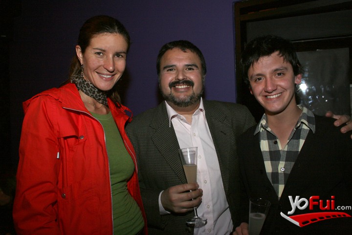 Andrea Echagüe, Julio Flores, Jaime Aguilera