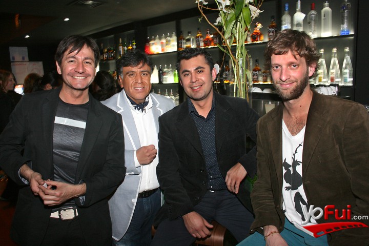 Mauricio Soto, Humberto Maturana, Rodrigo Carriel, Lionel Brozzi