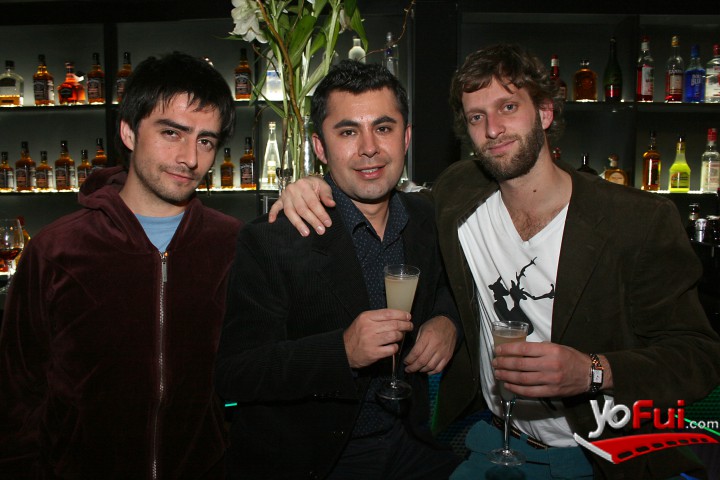 Cesar Gonzalez, Rodrigo Carriel, Lionel Brozzi