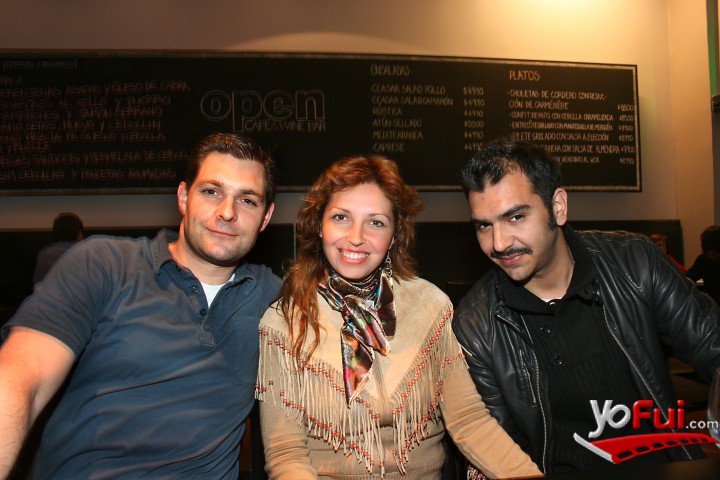 Pierre Le Goff, Laura Silva, Gonzalo Reyes