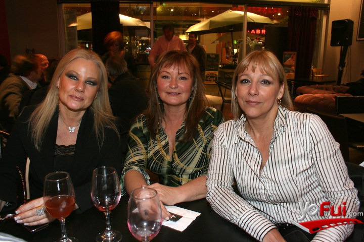 Isabel Vergara, Lorena Ordenas, Paulina Cruz