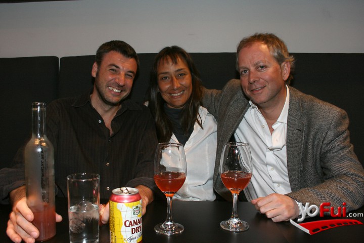Yann Yuin, Ana María Wörner, Claudio Villaseca