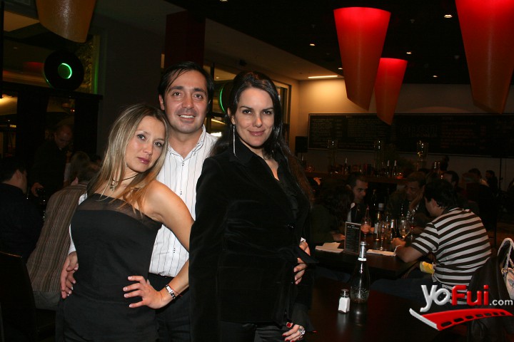 Mariana Cadiz, Felipe Lorenzini, Isabel Jara