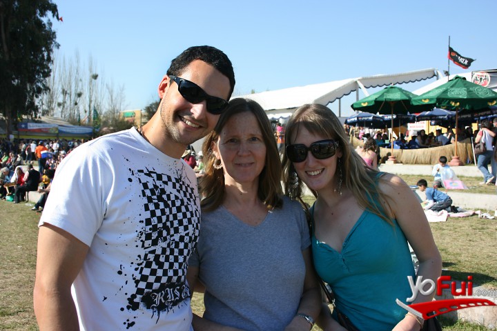 Juan Pablo Alfonso, Andrea Berkhoff, Catalina Patri