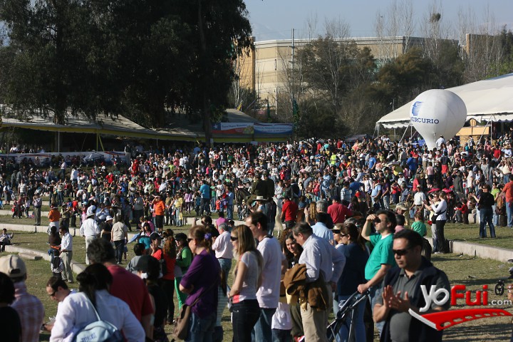 Fotografía en XV Semana de la Chilenidad, Parque Padre Hurtado