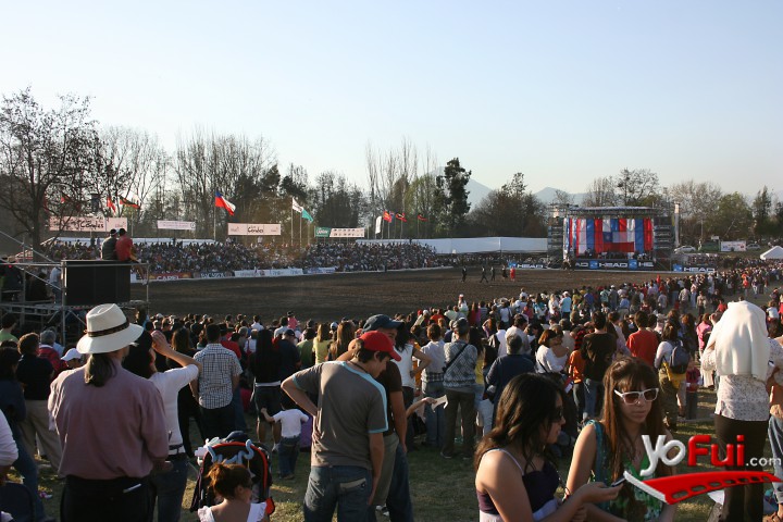 Fotografía en XV Semana de la Chilenidad, Parque Padre Hurtado