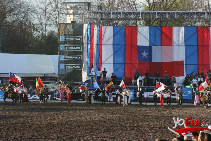 Fotografía en XV Semana de la Chilenidad, Parque Padre Hurtado