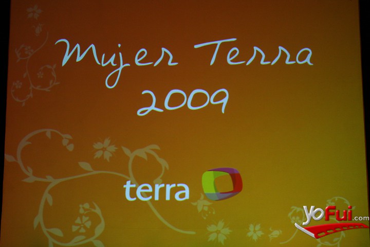 Premiación Mujer Terra 2009