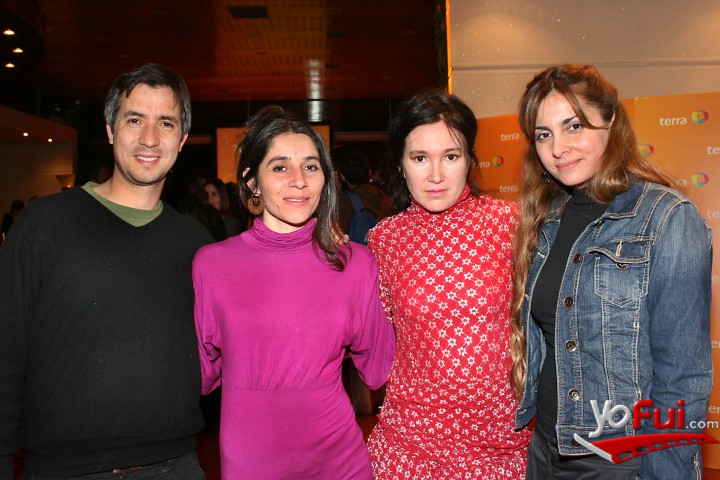Daniel Muñoz, Constanza Mardones, Soledad Alsina, Jazmin Abuauad