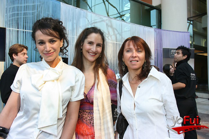 Alejandra Fosalba, Francisca Imboden, Francisca Labbé