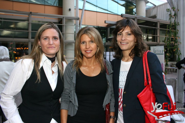 Alejandra Schaeffer, Paula Guzmán, Bernardita del Solar