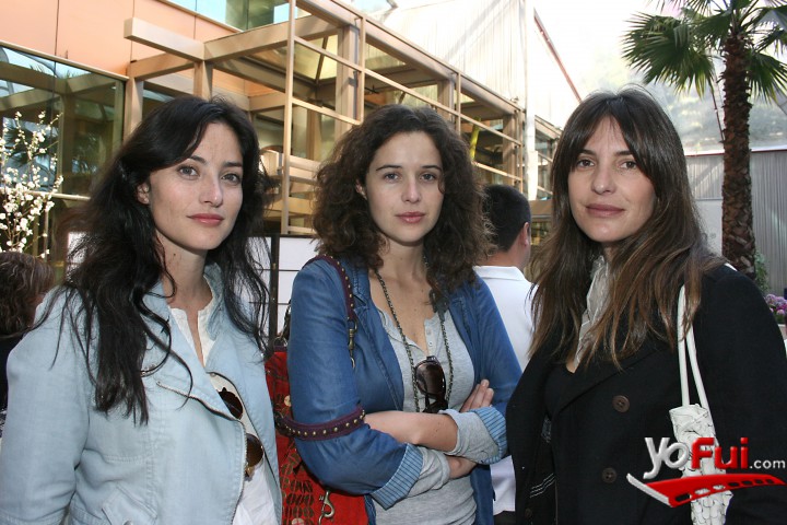 Francisca Benedetti, Natalia Cummins, María Ignacia Cummins