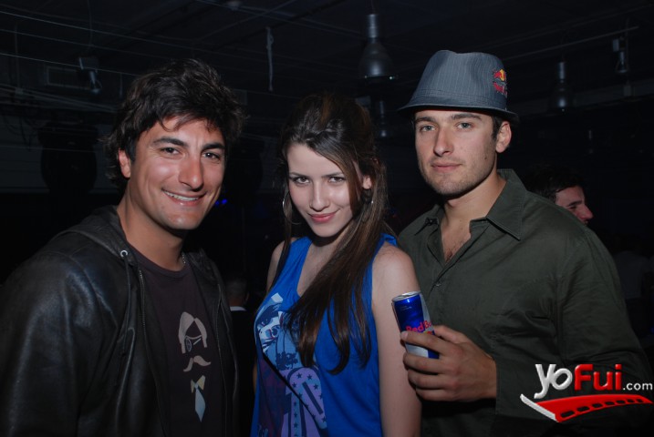 Cristóbal Millar, Gabriela Fernández, Jeremías Israel
