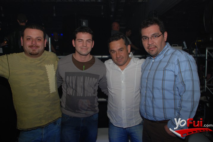 Rodrigo Quintana, Alejandro Rivero, Patricio Weberhout, Guillermo Núñez