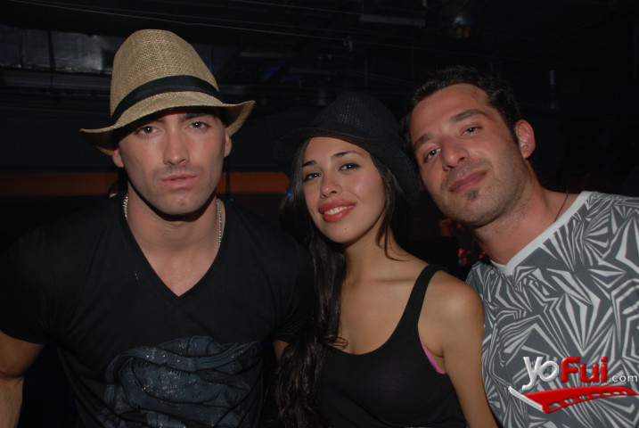 Claudio Selman, Melissa Sherteer, Pato Saieh