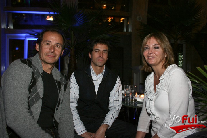 Cesar Berrios, Cristian Boada, Ana María Boada
