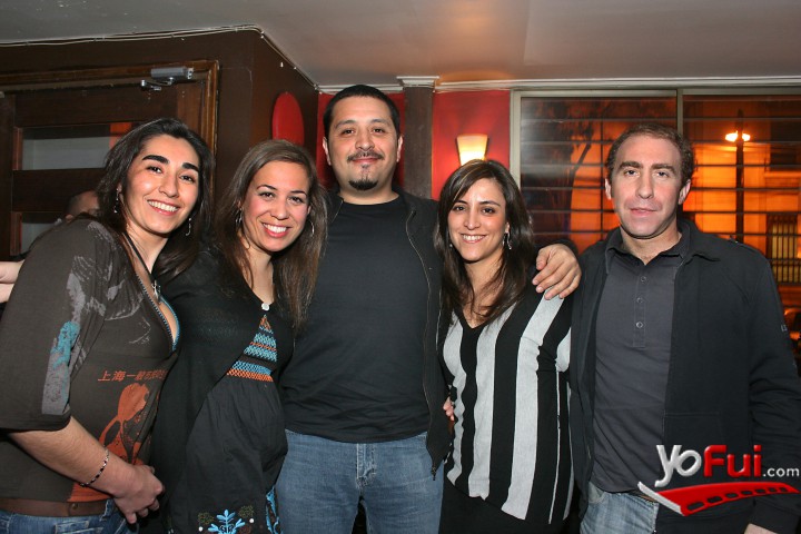 Cynthia Lazcano, Eva Muñoz, Cristián Melo, Carolina Jimenez, Ariel Dorfman