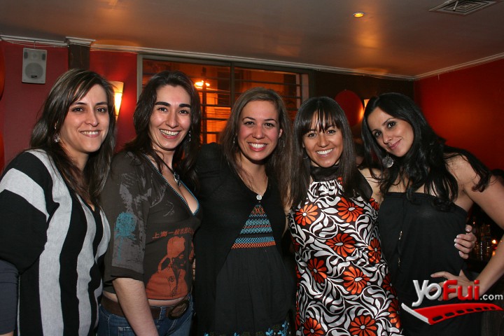 Carolina Jimenez, Cynthia Lazcano, Eva Muñoz, Jeaqueline Carrasco, Soledad Ramirez