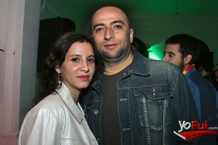 Rayen Cevallos, Claudio Leyton
