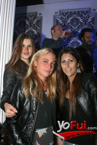 Daniela Bravo, Maca Benitez, Caro Cruz