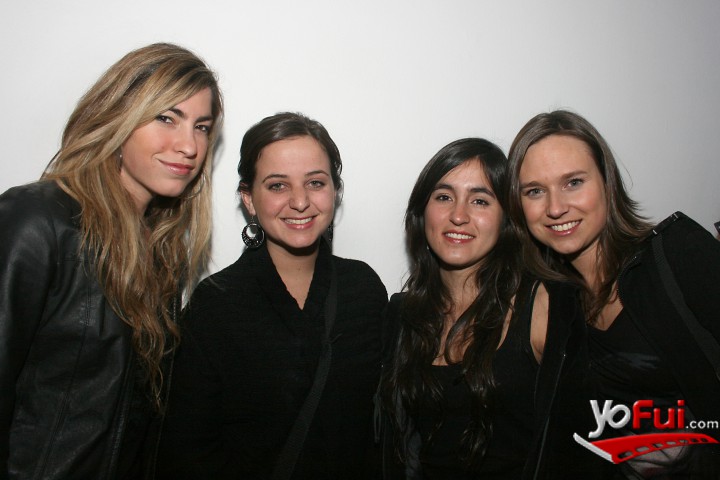 Loreto Cood, Beatriz Rencoret, Rosario Alvarez, Catalina Larrain