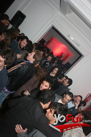 Santiago Radical en Club Extravaganza