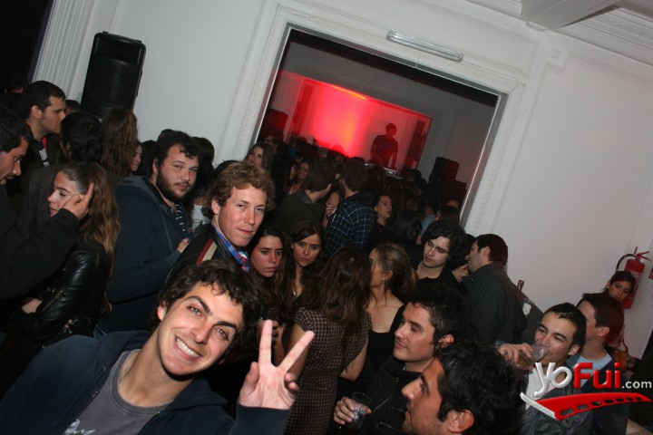 Santiago Radical en Club Extravaganza
