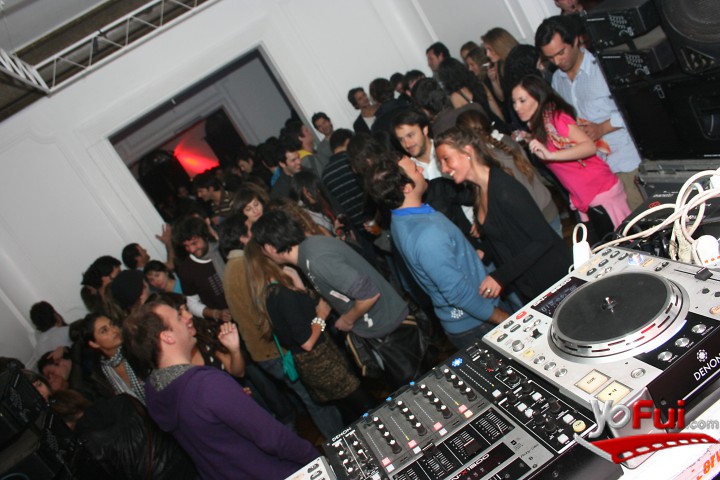 Santiago Radical en Club Extravaganza