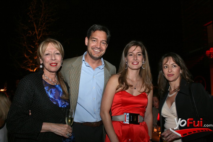 María Castro, Denis Kennedy, Maya Westcott, Andrea Sandoval
