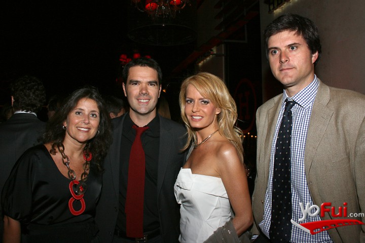 Alejandra Jiménez, Philippe Giraud, Cecilia Bolocco, Mario Pablo Silva