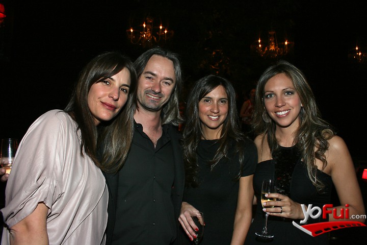 María Ignacia Cummins, Michel Duran, Angelica Fernandez, Denisse Neger