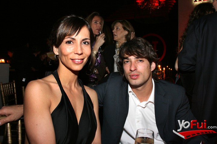Andrea Herman, Sebastian Larrain