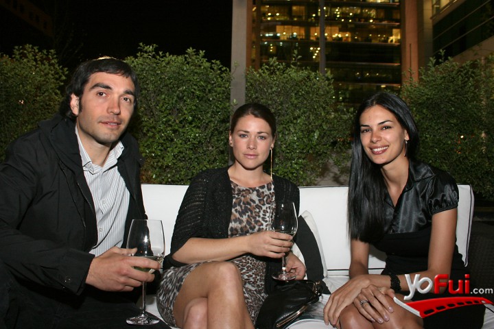 Carlo Ruiz, María Laura Silva, Lucy Vivas