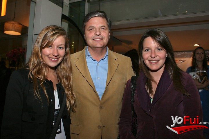 Macarena Salinas, Andres Saiz, Catalina Saiz