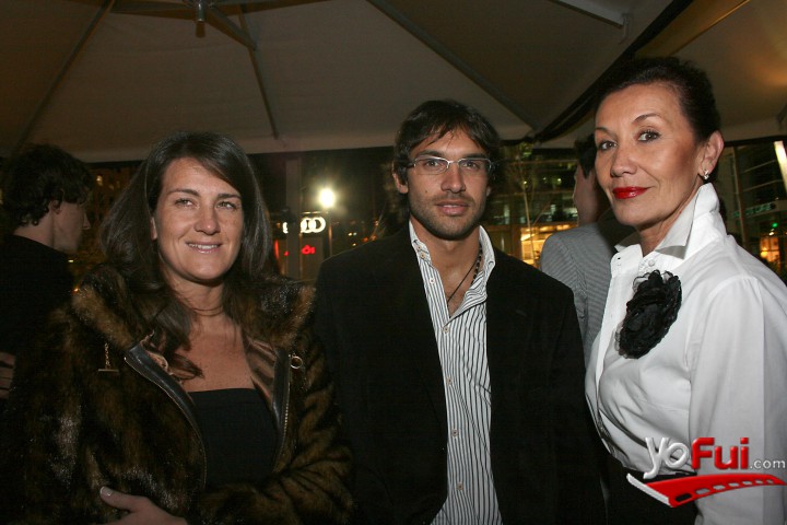 Magdalena Correa, Martin Abumohor, Ana María Ilabaca