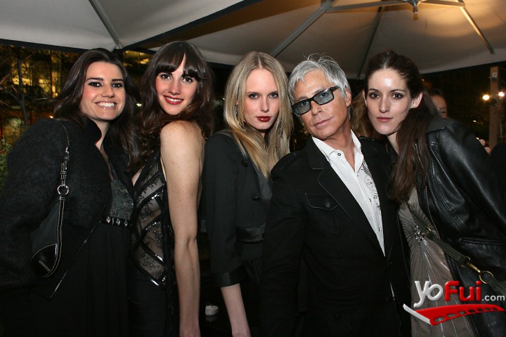 Daniela Dresch, Xamira Zuloaga, Juliane Olinisky, Mario Azocar, Fran del Solar