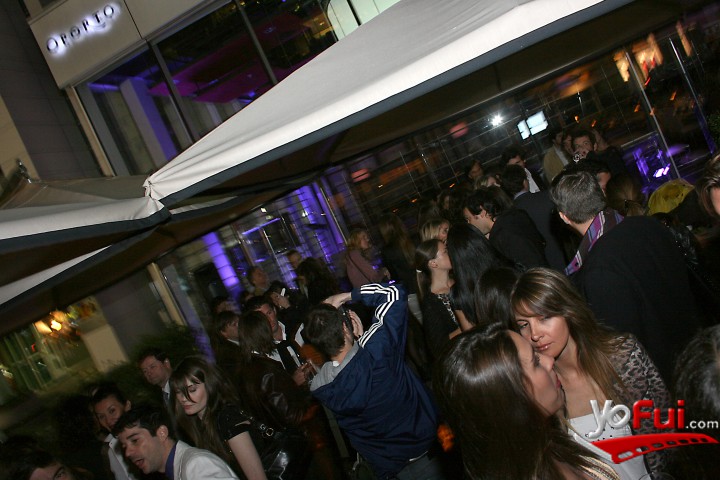 Fotografía en Cena de Gala del Elite Model Look 2009, Restaurant Oporto