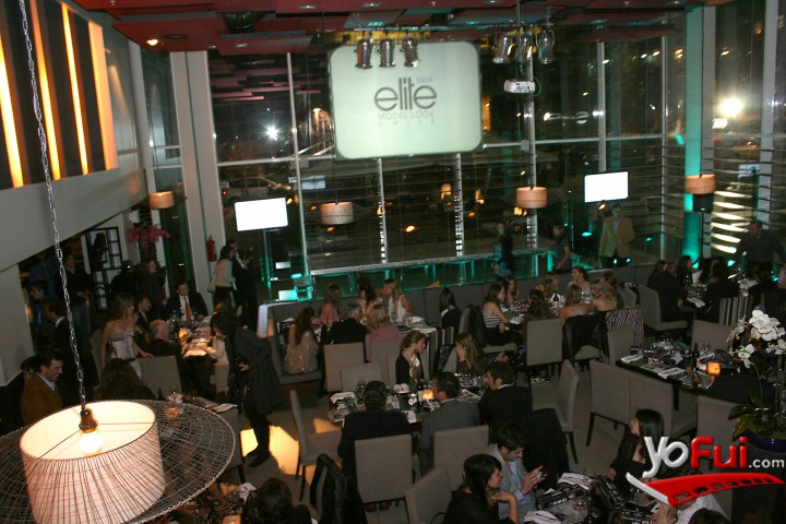 Fotografía en Cena de Gala del Elite Model Look 2009, Restaurant Oporto