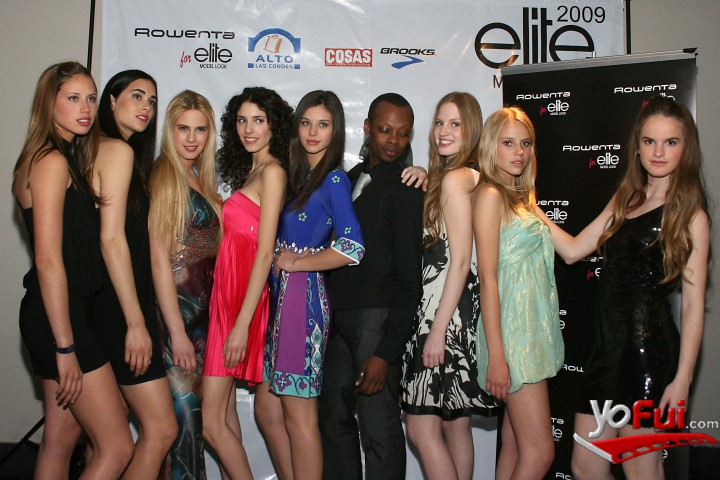 Fotografía en Cena de Gala del Elite Model Look 2009, Restaurant Oporto