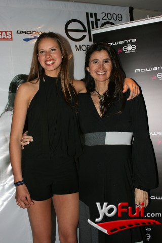 Fotografía en Cena de Gala del Elite Model Look 2009, Restaurant Oporto
