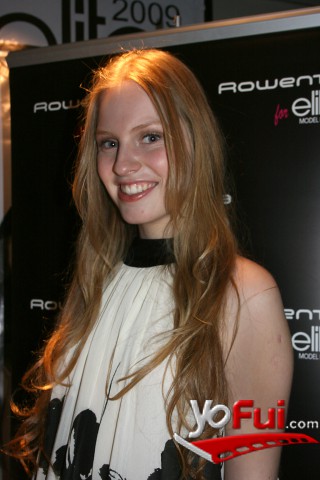 Fotografía en Cena de Gala del Elite Model Look 2009, Restaurant Oporto