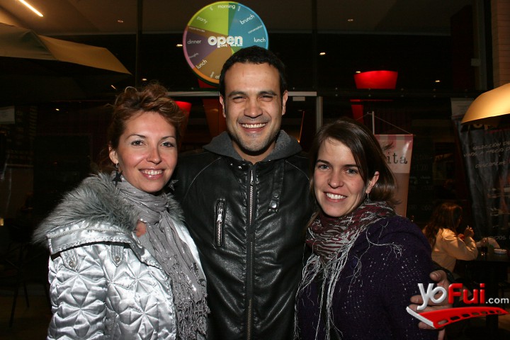 Dj Miss Free, Jaime Pardo, Andrea Cardona