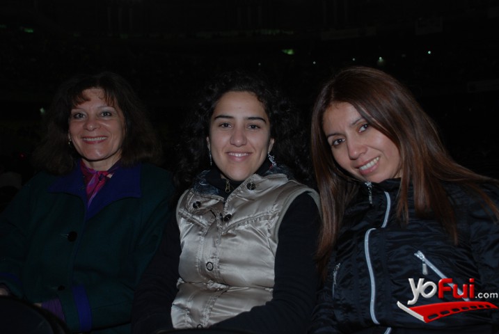 Damaris Ferrari, Ximena Ponce, María Isabel Zúñiga