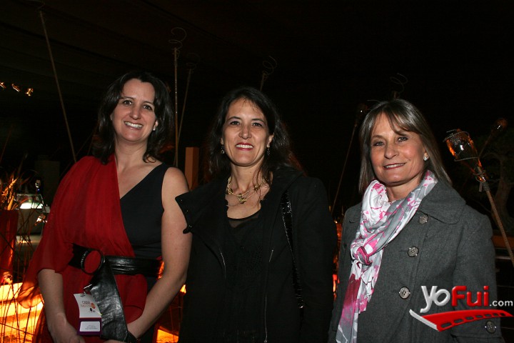 Francisca Valenzuela, Bernardita del Campo, María Eugenia Sabbagh