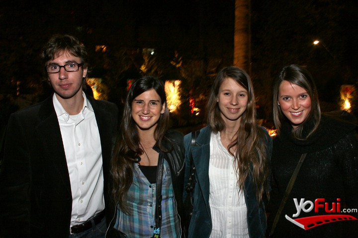 Sebastian Pollak, Macarena Gaete, Mariana Larrain, Francisca Del Pino