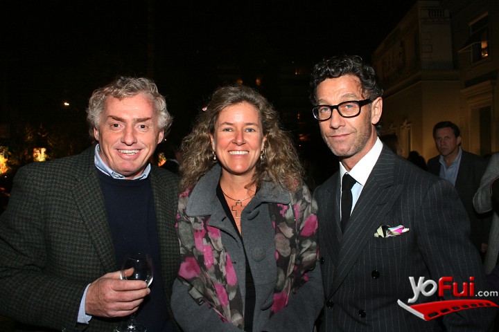 Felipe Mekis, Paula Infante, Ignacio Pérez-Cotapos