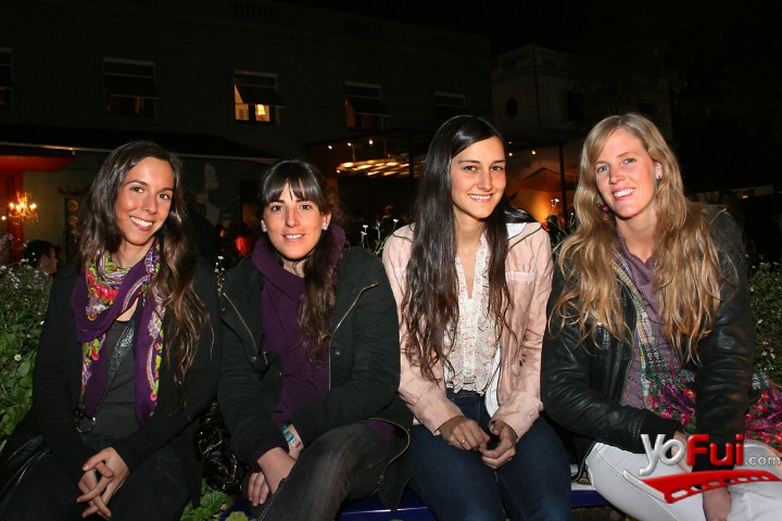 Rosario Fantoni, Josefa Vicuña, Francisca Villanueva, Bernardita Silva