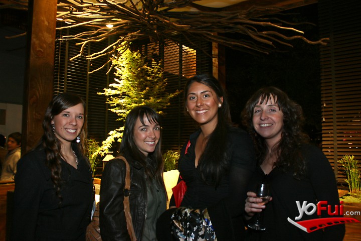 María José Rojas, Fernanda Gonzalez, Alejandra Ruiz, Carolina Arancibia