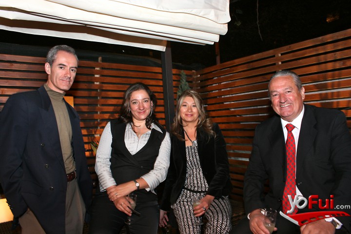 Camilo Tavera, María Paz Contreras, Priscilla Abayay, Carlos Contreras