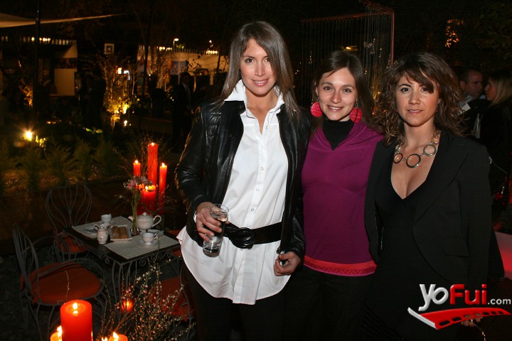 Natalia Rojas, Pia Ahumada, María José Banda